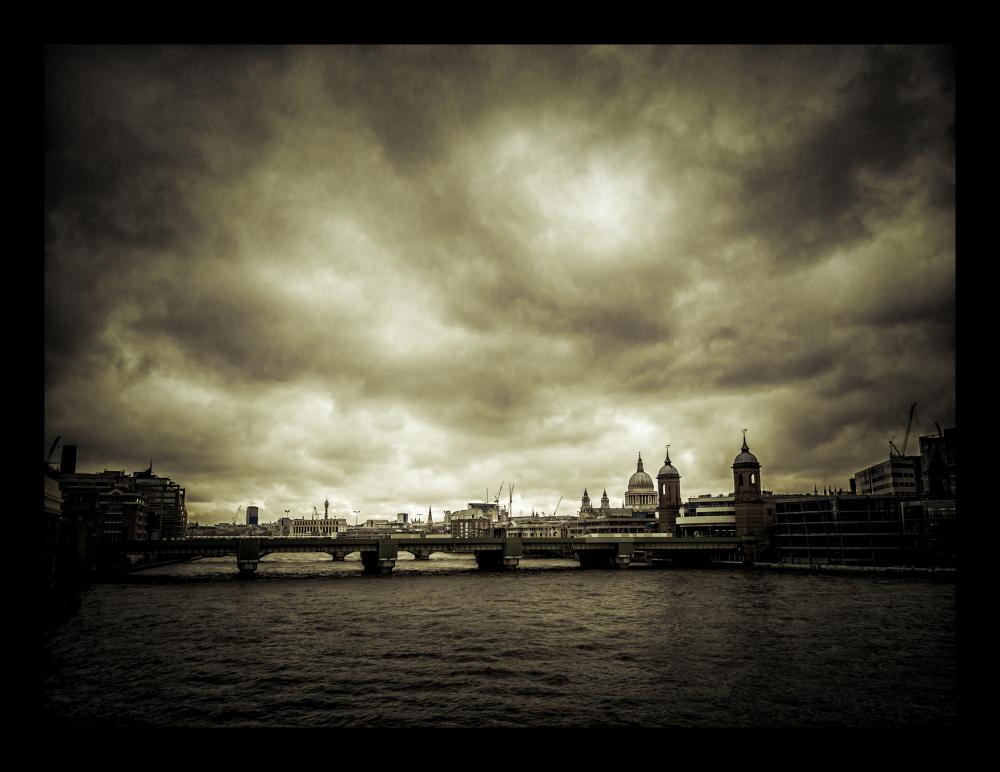 Cloudy London