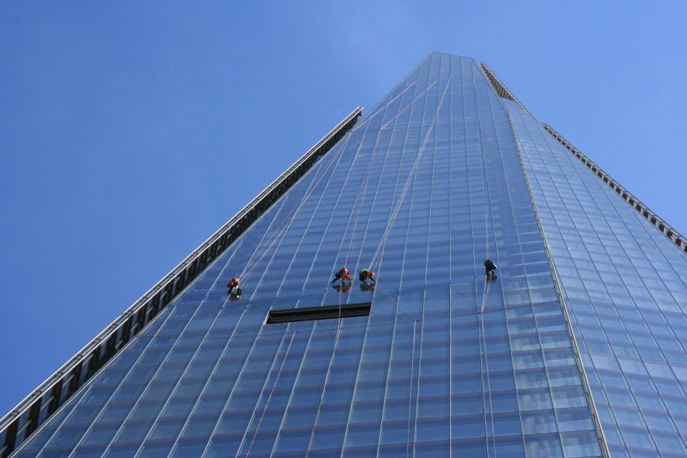 Extreme window cleaning