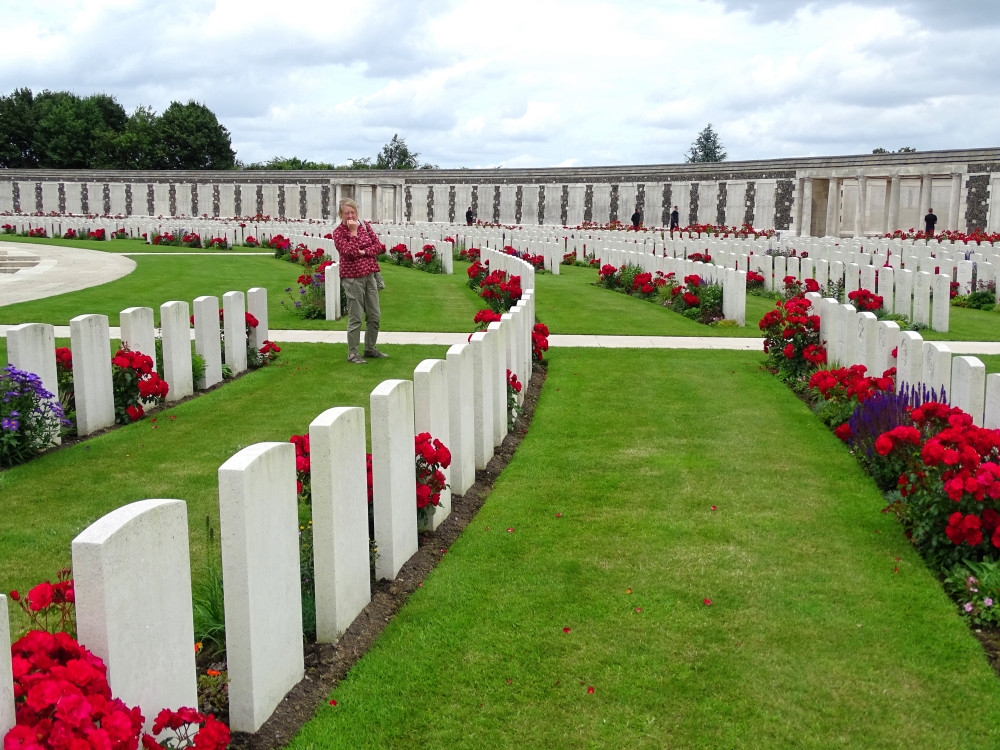 Tyne Cot Commonwealth Wargraves, Ypres